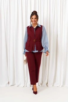 Костюм брючный 6440 Beautiful&Free