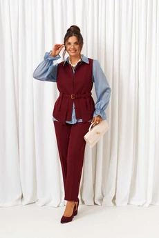 Костюм брючный 6440 Beautiful&Free