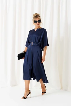 Платье 6443 синий Beautiful&Free