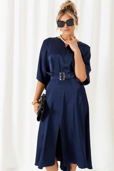 Платье 6443 синий Beautiful&Free