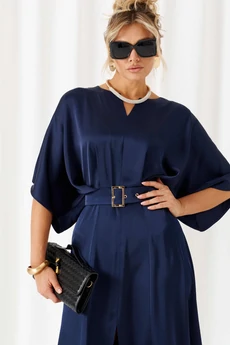 Платье 6443 синий Beautiful&Free