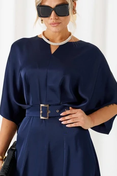 Платье 6443 синий Beautiful&Free