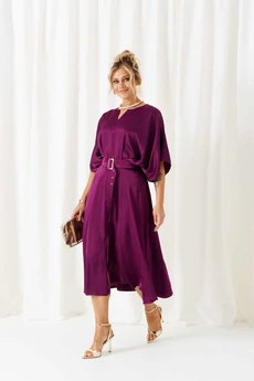 Платье 6443 слива Beautiful&Free