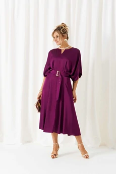 Платье 6443 слива Beautiful&Free