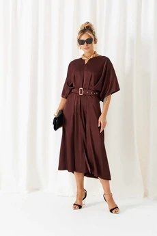 Платье 6443 шоколад Beautiful&Free