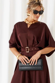 Платье 6443 шоколад Beautiful&Free