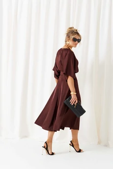 Платье 6443 шоколад Beautiful&Free