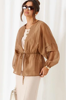 Костюм брючный 6448 бежевый Beautiful&Free