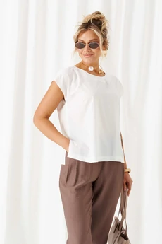 Костюм брючный 6457 трюфель Beautiful&Free