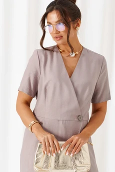 Комбинезон 6458 какао Beautiful&Free