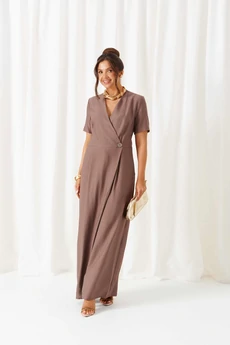 Комбинезон 6458 трюфель Beautiful&Free