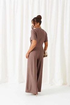 Комбинезон 6458 трюфель Beautiful&Free