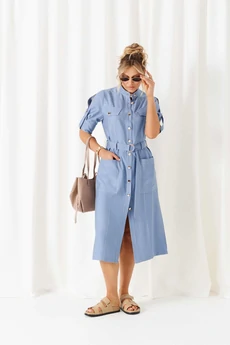 Сарафан 6460 деним Beautiful&Free