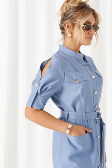 Сарафан 6460 деним Beautiful&Free