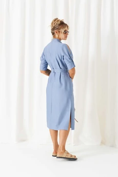 Сарафан 6460 деним Beautiful&Free