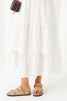 Платье 6462 белый Beautiful&Free