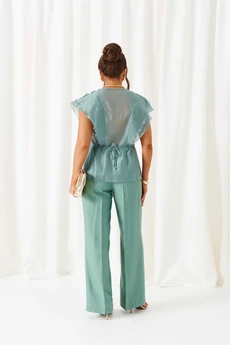 Костюм брючный 6467 мята Beautiful&Free