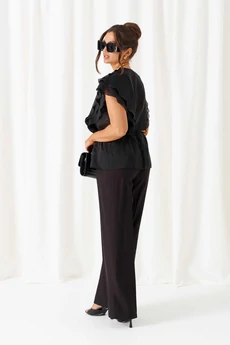 Костюм брючный 6467 черный Beautiful&Free