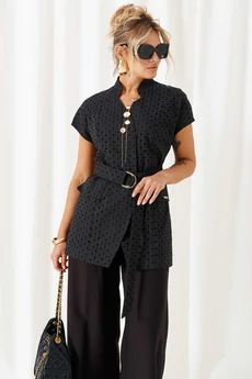 Костюм брючный 6473 черный Beautiful&Free