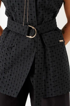 Костюм брючный 6473 черный Beautiful&Free