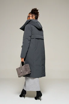 Пальто 8023 графит Beautiful&Free