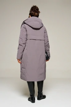 Пальто 8023 дымчато-лиловый Beautiful&Free
