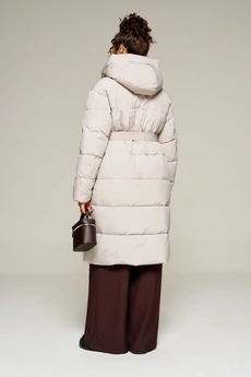 Пальто 8024 жемчуг Beautiful&Free