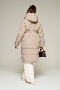 Пальто 8024 капучино Beautiful&Free