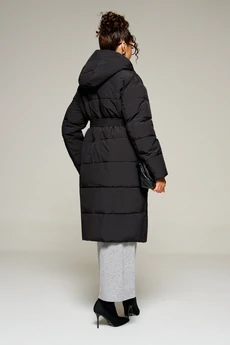 Пальто 8024 черный Beautiful&Free