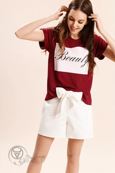 Комплект с шортами 2624 BEAUTY ANNETE