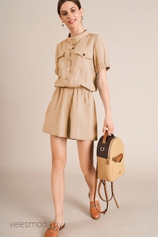 Комбинезон 3258 беж BEAUTY ANNETE