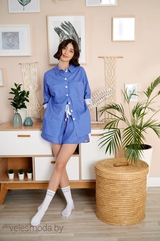 Костюм домашний с шортами 4395 BEAUTY ANNETE