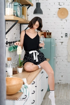 Костюм домашний с шортами 4399 BEAUTY ANNETE