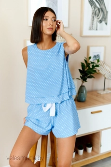 Комплект домашний с шортами 4538 BEAUTY ANNETE