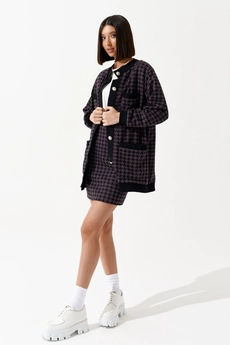 Костюм с юбкой 4036А BEAUTY ANNETE