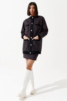 Костюм с юбкой 4036А BEAUTY ANNETE