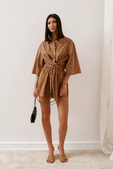 Костюм с шортами 4074 А BEAUTY ANNETE
