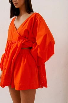 Костюм с шортами 4075 А BEAUTY ANNETE