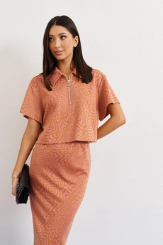 Костюм с юбкой 4100A BEAUTY ANNETE