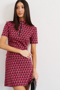 Костюм с юбкой 4105A BEAUTY ANNETE