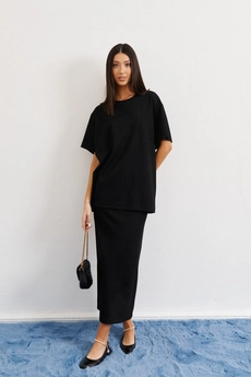 Костюм с юбкой 4110A BEAUTY ANNETE