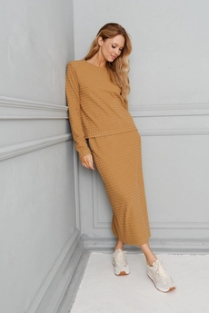 Костюм с юбкой 4111A BEAUTY ANNETE