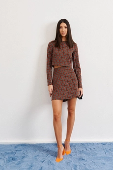 Костюм с юбкой 4115A BEAUTY ANNETE
