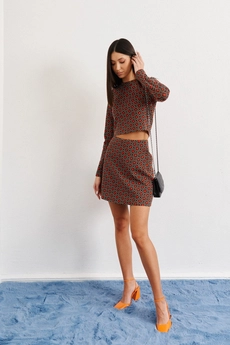 Костюм с юбкой 4115A BEAUTY ANNETE