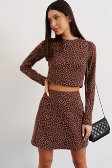Костюм с юбкой 4115A BEAUTY ANNETE