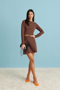 Костюм с юбкой 4115A BEAUTY ANNETE