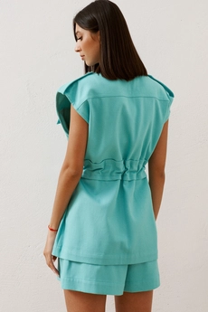 Костюм с шортами 4069-1 А BEAUTY ANNETE