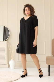 Платье 1006 блэк BegiModa