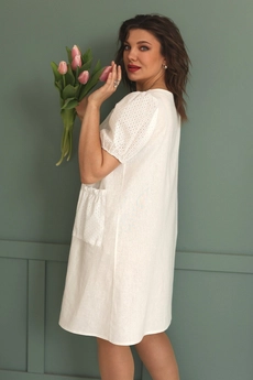 Платье 1006 молочный BegiModa
