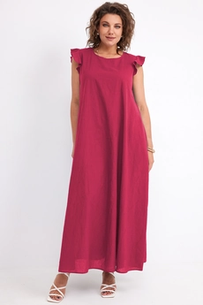 Платье 1046 рубин BegiModa